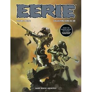 Bernie Wrightson Eerie Archives Volume 12 (Double-Sized Volume) Bernie Wrightson Eerie Archives Volume 12 (Double-Sized Volume)