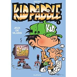Midam Kid Paddle Tome 1 Jeux de vilains Midam Kid Paddle Tome 1 Jeux de vilains