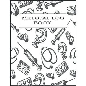 publishing, Medical Log MEDICAL LOG BOOK: medical log book for meds A Health Record Keeper & Journal Medical Appointments .Medical log book for nurses track all your ... information in one convenient place publishing, Medical Log MEDICAL LOG BOOK: medical log book for meds A Health Record Keeper & Journal Medical Appointments .Medical log book for nurses track all your ... information in one convenient place