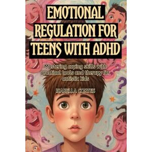 Cortes, Isabella Emotional Regulation for Teens with ADHD: Mastering Coping Skills with Practical Tools and Therapy for Autistic Kids Cortes, Isabella Emotional Regulation for Teens with ADHD: Mastering Coping Skills with Practical Tools and Therapy for Autistic Kids