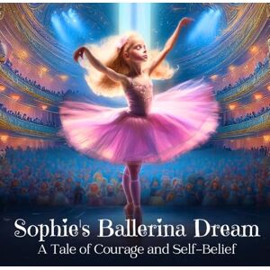 Williams, J.P Anthony Sophie's Ballerina Dream: A Tale of Courage and Self-Belief (Bedtime Story for Children age 4 to 8) (Reach for the Stars: Kids Bedtime Story Books ages 2-8) Williams, J.P Anthony Sophie's Ballerina Dream: A Tale of Courage and Self-Belief (Bedtime Story for Children age 4 to 8) (Reach for the Stars: Kids Bedtime Story Books ages 2-8)