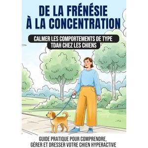 Lee De la frénésie à la concentration: Calmer les comportements de type TDAH chez les chiens: Guide pratique pour comprendre, gérer et dresser votre chien hyperactif Lee De la frénésie à la concentration: Calmer les comportements de type TDAH chez les chiens: Guide pratique pour comprendre, gérer et dresser votre chien hyperactif