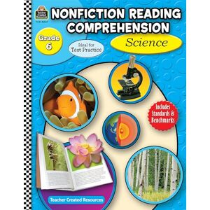 Teacher Created Resources, Ruth Nonfiction Reading Comprehension: Science, Grd 6: Science, Grd 6 Teacher Created Resources, Ruth Nonfiction Reading Comprehension: Science, Grd 6: Science, Grd 6