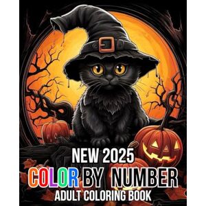 Jamie Gx Ryan New 2025 Color By Number Adult Coloring Book: New 2025 Beautiful Designs Color By Number Coloring Book For Adult And Seniors of Autumn, Cat, pumpkins And More... Jamie Gx Ryan New 2025 Color By Number Adult Coloring Book: New 2025 Beautiful Designs Color By Number Coloring Book For Adult And Seniors of Autumn, Cat, pumpkins And More...