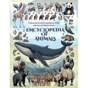 2030, Art Store Encyclopedia of Animals: A Visual and Scientific Exploration of Life wild, sea, and flying Animals 2030, Art Store Encyclopedia of Animals: A Visual and Scientific Exploration of Life wild, sea, and flying Animals