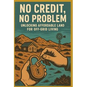 McNeese, Karla K. No Credit, No Problem: Unlocking Affordable Land for Off-Grid Living (Midlife Reinvention Minimalist Paths to Purpose) McNeese, Karla K. No Credit, No Problem: Unlocking Affordable Land for Off-Grid Living (Midlife Reinvention Minimalist Paths to Purpose)