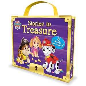 Paw Patrol Stories to Treasure Collection – 8 Book Box-Set: Includes 8 favourite storybooks in a gift-set carry case, the perfect gift for Christmas! Paw Patrol Stories to Treasure Collection – 8 Book Box-Set: Includes 8 favourite storybooks in a gift-set carry case, the perfect gift for Christmas!