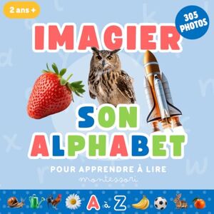 Maintenant, Maman Imagier son Alphabet: Pour Apprendre à lire Connaître le son des lettres Livre d'éveil imagier photo Images réalistes (quotidiens, animaux, ... plantes...) Montessori Dès 2 ans Maintenant, Maman Imagier son Alphabet: Pour Apprendre à lire Connaître le son des lettres Livre d'éveil imagier photo Images réalistes (quotidiens, animaux, ... plantes...) Montessori Dès 2 ans