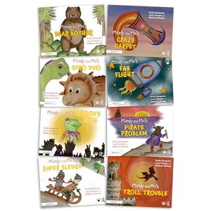 Kempster, Emily The Adventures of Mindy and Mo: Stories to Promote Speech Sound Development Kempster, Emily The Adventures of Mindy and Mo: Stories to Promote Speech Sound Development