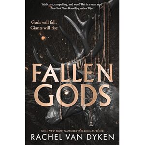 Dyken, Rachel Van Fallen Gods: An enemies-to-lovers fantasy romance filled with passion, spice and Norse mythology Dyken, Rachel Van Fallen Gods: An enemies-to-lovers fantasy romance filled with passion, spice and Norse mythology