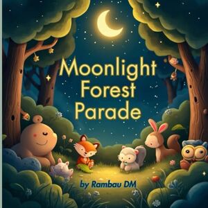 RAMBAU, DM Moonlight Forest Parade: A Gentle Bedtime Story for Toddlers Filled with Forest Friends, Rhymes, and Magic Dreams RAMBAU, DM Moonlight Forest Parade: A Gentle Bedtime Story for Toddlers Filled with Forest Friends, Rhymes, and Magic Dreams