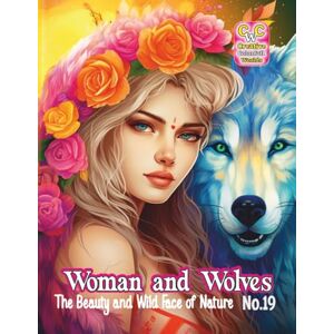 Perek, Jarosław Woman and Wolves – The Beauty and Wild Face of Nature. No. 19. A Wonderful Mandala for Stress Relief and Soul Relaxation. 60 One-Sided Coloring Pages ... by Jarosław Perek Creative Colorful Worlds Perek, Jarosław Woman and Wolves – The Beauty and Wild Face of Nature. No. 19. A Wonderful Mandala for Stress Relief and Soul Relaxation. 60 One-Sided Coloring Pages ... by Jarosław Perek Creative Colorful Worlds