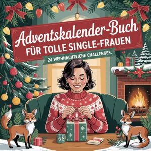 Ling, Hannah Adventskalender-Buch für Single-Frauen: 24 kleine Wohlfühlmomente, Selbstliebe-Ideen und humorvolle Impulse für die Adventszeit allein – aber nicht einsam Ling, Hannah Adventskalender-Buch für Single-Frauen: 24 kleine Wohlfühlmomente, Selbstliebe-Ideen und humorvolle Impulse für die Adventszeit allein – aber nicht einsam