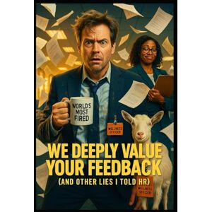 Pyatkovsky, Alexander We Deeply Value Your Feedback (And Other Lies I Told HR) Pyatkovsky, Alexander We Deeply Value Your Feedback (And Other Lies I Told HR)