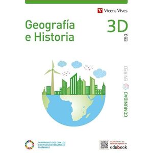 Editorial Vicens Vives GEOGRAFIA E HISTORIA 3 C DIV (COMUNIDAD EN RED) Editorial Vicens Vives GEOGRAFIA E HISTORIA 3 C DIV (COMUNIDAD EN RED)