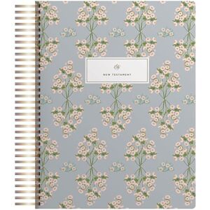 ESV Spiral-Bound Journaling Bible, New Testament (Hardcover, Cover Artwork by Lulie Wallace) ESV Spiral-Bound Journaling Bible, New Testament (Hardcover, Cover Artwork by Lulie Wallace)