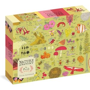 Julia Rothman Nature Anatomy: The Puzzle (500 pieces) Julia Rothman Nature Anatomy: The Puzzle (500 pieces)