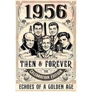 Mullen, Phyllis 1956 Then and Forever: Echo of a Golden Age The Celebration Edition: A Nostalgic Birthday or Anniversary Gift for Someone Special Mullen, Phyllis 1956 Then and Forever: Echo of a Golden Age The Celebration Edition: A Nostalgic Birthday or Anniversary Gift for Someone Special
