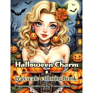 meerstra, yvonne halloween charm: 73 Vintage Pin-Up Inspired Illustrations of Cute and Spooky Elegance meerstra, yvonne halloween charm: 73 Vintage Pin-Up Inspired Illustrations of Cute and Spooky Elegance