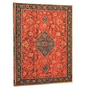 Paperblanks 2026 Layla (Persian Poetry) Ultra 12-month Verso Hardcover Flexi Dayplanner 2026 (Elastic Band Closure) Paperblanks 2026 Layla (Persian Poetry) Ultra 12-month Verso Hardcover Flexi Dayplanner 2026 (Elastic Band Closure)