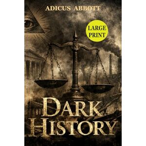 Abbott, Adicus Dark History (Large Print): The Ultimate American History Buff Trivia and Fun Facts Challenge Exploring the Strange, Unusual, and Forgotten Dark Side of America Abbott, Adicus Dark History (Large Print): The Ultimate American History Buff Trivia and Fun Facts Challenge Exploring the Strange, Unusual, and Forgotten Dark Side of America
