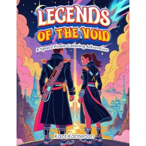 Kanterton, Kant Legends of the Void: A Space Pirate Coloring Adventure (Kant's Coloring Books) Kanterton, Kant Legends of the Void: A Space Pirate Coloring Adventure (Kant's Coloring Books)