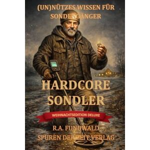 Fundwald, R.A. (Un)nützes Wissen für Sondengänger und die, die es werden wollen – Weihnachtsedition (Deluxe): kleine Weihnachtsgeschichte 111 wirklich (un)nütze ... Weihnachten Männer Funde Geschenke Fundwald, R.A. (Un)nützes Wissen für Sondengänger und die, die es werden wollen – Weihnachtsedition (Deluxe): kleine Weihnachtsgeschichte 111 wirklich (un)nütze ... Weihnachten Männer Funde Geschenke