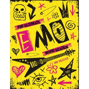 Creative Labs Still Not Okay – The Ultimate Emo Word Search: 100 Nostalgic Puzzles Full of Feelings for the Elder Emo Era Creative Labs Still Not Okay – The Ultimate Emo Word Search: 100 Nostalgic Puzzles Full of Feelings for the Elder Emo Era