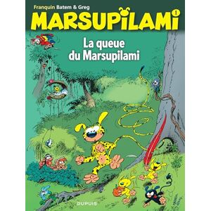 GREG Marsupilami Tome 1 La queue du Marsupilami GREG Marsupilami Tome 1 La queue du Marsupilami