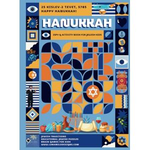 Milo, Luna & Hanukkah iSpy & Activity Book: 85+ Fun & Educational Activities for Jewish Kids Milo, Luna & Hanukkah iSpy & Activity Book: 85+ Fun & Educational Activities for Jewish Kids