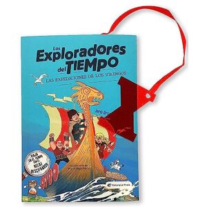 Miguel Ángel Saura (illus) & Jordi Ortiz (author) Las expediciones de los vikingos: Volume 2 (Los Exploradores del Tiempo) Miguel Ángel Saura (illus) & Jordi Ortiz (author) Las expediciones de los vikingos: Volume 2 (Los Exploradores del Tiempo)
