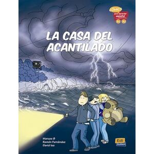B., Marcos La Casa del Acantilado: Comics Para Aprender Espanol: Levels A1 & A2 (Comic Edinumen) B., Marcos La Casa del Acantilado: Comics Para Aprender Espanol: Levels A1 & A2 (Comic Edinumen)