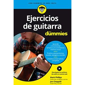 Philips Ejercicios de guitarra para Dummies Philips Ejercicios de guitarra para Dummies