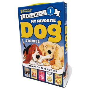Various My Favorite Dog Stories: Learning to Read Box Set: A Box of 5 Favorite Dog Books for Beginning Readers – Beloved Tales About Dogs and Furry Friends for Children (Ages 4-8) (I Can Read Level 1) Various My Favorite Dog Stories: Learning to Read Box Set: A Box of 5 Favorite Dog Books for Beginning Readers – Beloved Tales About Dogs and Furry Friends for Children (Ages 4-8) (I Can Read Level 1)