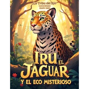 Exploradores Bilingües, Pequeños La Tribu del Río Cuentos Bilingües (Español Inglés): Iru el jaguar y el eco misterioso (Selva Bilingüe nº 2) Exploradores Bilingües, Pequeños La Tribu del Río Cuentos Bilingües (Español Inglés): Iru el jaguar y el eco misterioso (Selva Bilingüe nº 2)