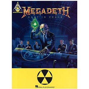 Various Megadeth: Rust in Peace AUTHENTIC GUITAR-TAB EDITION includes complete solos Various Megadeth: Rust in Peace AUTHENTIC GUITAR-TAB EDITION includes complete solos