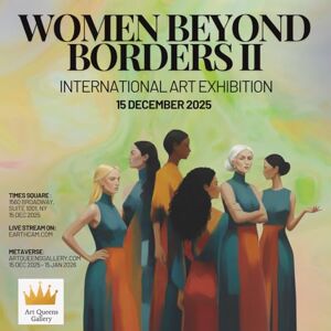 Eltoukhy, Salma Women beyond borders II: Exhibition catalogue Eltoukhy, Salma Women beyond borders II: Exhibition catalogue