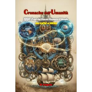 M., Gregorio Cronache dell'Umanità 550 Anni che Hanno Plasmato il Mondo: Dalle esplorazioni rinascimentali alle rivoluzioni digitali, un viaggio attraverso i ... ogni anno della nostra storia moderna. M., Gregorio Cronache dell'Umanità 550 Anni che Hanno Plasmato il Mondo: Dalle esplorazioni rinascimentali alle rivoluzioni digitali, un viaggio attraverso i ... ogni anno della nostra storia moderna.