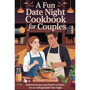 Carter, Olivia A Fun Date Night Cookbook for Couples: Delicious Recipes and Playful Activities for an Unforgettable Date Night Carter, Olivia A Fun Date Night Cookbook for Couples: Delicious Recipes and Playful Activities for an Unforgettable Date Night