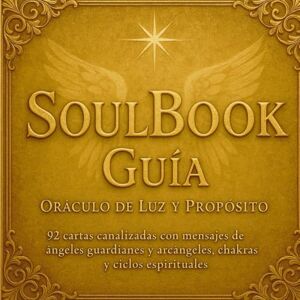 ILUMINAN, LIBROS QUE SoulBook Guía: Oráculo de Luz y Propósito, 92 cartas canalizadas con mensajes de ángeles guardianes y arcángeles, chakras y ciclos espirituales: 5 ILUMINAN, LIBROS QUE SoulBook Guía: Oráculo de Luz y Propósito, 92 cartas canalizadas con mensajes de ángeles guardianes y arcángeles, chakras y ciclos espirituales: 5