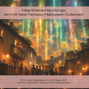 Parsons, Andrew Hearthside Hauntings: Intimate Fantasy Halloween Coloring: Cozy Adult Coloring Book Over 60 Enchanting Images from the World of Veryn (Creepy Compendium Coloring Books) Parsons, Andrew Hearthside Hauntings: Intimate Fantasy Halloween Coloring: Cozy Adult Coloring Book Over 60 Enchanting Images from the World of Veryn (Creepy Compendium Coloring Books)