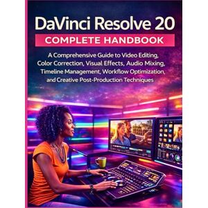 Rourke, Emmett DaVinci Resolve 20 Complete Handbook: A Comprehensive Guide to Video Editing, Color Correction, Visual Effects, Audio Mixing, Timeline Management, ... and Creative Post-Production Techniques Rourke, Emmett DaVinci Resolve 20 Complete Handbook: A Comprehensive Guide to Video Editing, Color Correction, Visual Effects, Audio Mixing, Timeline Management, ... and Creative Post-Production Techniques