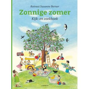 Berner, Rotraut Susanne Zonnige zomer: kijk- en zoekboek Berner, Rotraut Susanne Zonnige zomer: kijk- en zoekboek