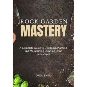 JONAH, DREW ROCK GARDEN MASTERY: A Complete Guide to Designing, Planting, and Maintaining Stunning Stone Landscapes JONAH, DREW ROCK GARDEN MASTERY: A Complete Guide to Designing, Planting, and Maintaining Stunning Stone Landscapes