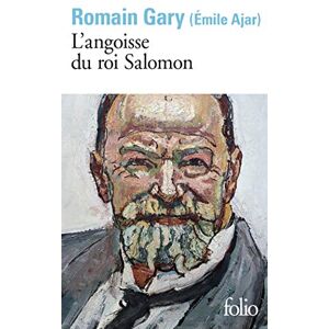Gary, Romain L'angoisse du roi Salomon (Folio) Gary, Romain L'angoisse du roi Salomon (Folio)