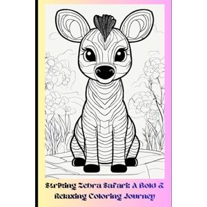 Sagar, Mr. L. K. Striking Zebra Safari: A Bold & Relaxing Coloring Journey: 30 Beautiful Zebra Illustrations for Creativity, Stress Relief & Mindful Coloring Sagar, Mr. L. K. Striking Zebra Safari: A Bold & Relaxing Coloring Journey: 30 Beautiful Zebra Illustrations for Creativity, Stress Relief & Mindful Coloring