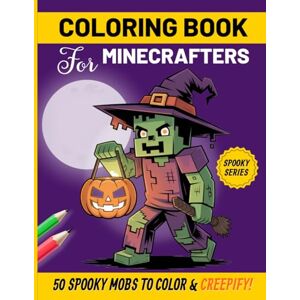 Rio Coloring Book for Minecrafters: 50 Epic Spooky Mobs to Color & Creepify! (Unofficial Fan-Made Coloring Book) (For Gamers) (Pixel Fun for Gamers) Rio Coloring Book for Minecrafters: 50 Epic Spooky Mobs to Color & Creepify! (Unofficial Fan-Made Coloring Book) (For Gamers) (Pixel Fun for Gamers)