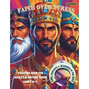 the Vine, Daughter of Faith over Stress™: Kings, Prophets, & Warriors of the Bible (Volume 2): A Christian Coloring Book for Men’s Reflection, Inspiration & Stress Relief (Faith over Stress™ Series) the Vine, Daughter of Faith over Stress™: Kings, Prophets, & Warriors of the Bible (Volume 2): A Christian Coloring Book for Men’s Reflection, Inspiration & Stress Relief (Faith over Stress™ Series)