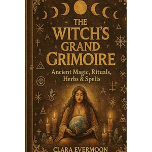 Evermoon, Clara The Witch’s Grand Grimoire: Ancient Magic, Rituals, Herbs & Spells: An Ancient Witchcraft Book of Spells and Sacred Practices Evermoon, Clara The Witch’s Grand Grimoire: Ancient Magic, Rituals, Herbs & Spells: An Ancient Witchcraft Book of Spells and Sacred Practices