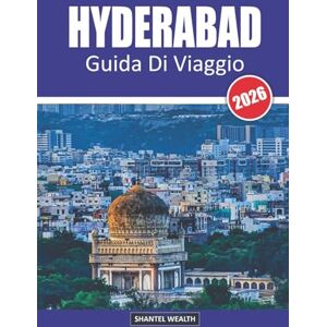 Wealth, Shantel GUIDA DI VIAGGIO HYDERABAD 2026: Hyderabad Scoperta: Un viaggio attraverso la storia, la cultura e il sapore Wealth, Shantel GUIDA DI VIAGGIO HYDERABAD 2026: Hyderabad Scoperta: Un viaggio attraverso la storia, la cultura e il sapore